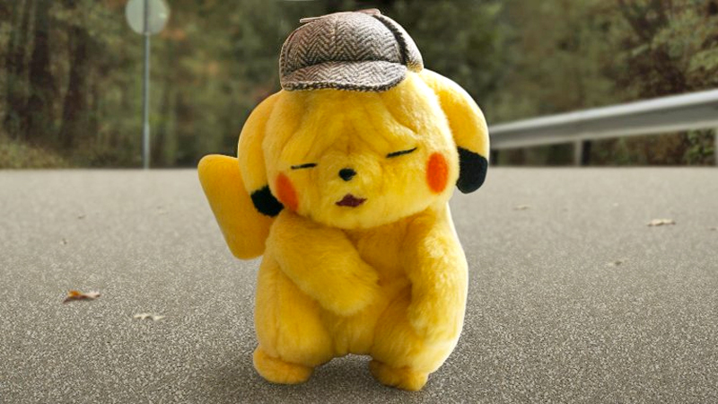 Illustration for article titled The Weirdest Detective Pikachu Meme Now Has a Plush, and More Peculiar Toys of the Week